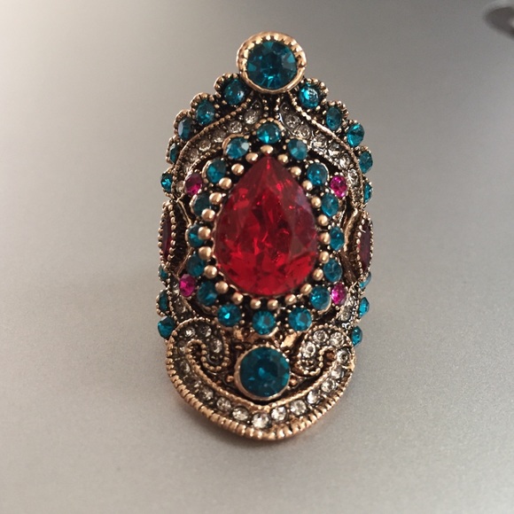 Boho ring - Picture 2 of 5